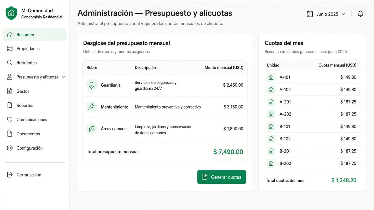Administración